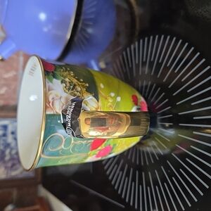 Meissen Floral Gold Trim Mug